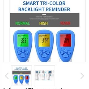 Inferred Thermometer